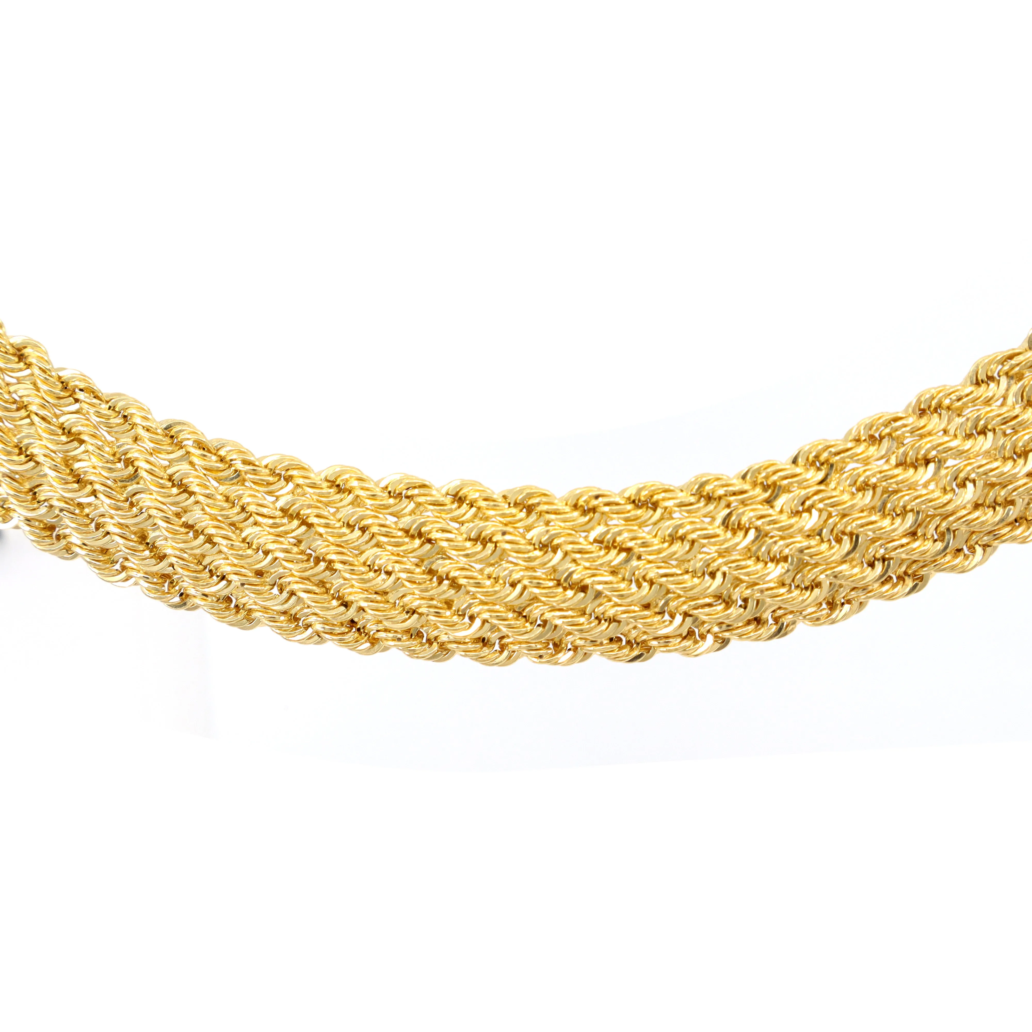 18K Yellow Italian Made Gold Bracelet - 20724597