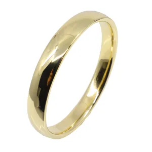 9K Yellow Gold & Sliver filled Bangle - 20646530