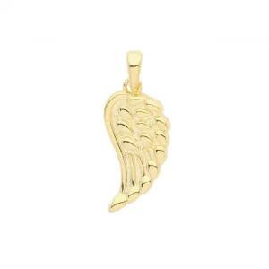 Acotis Silver Wing Charm Gold Plated Angle G61072GP