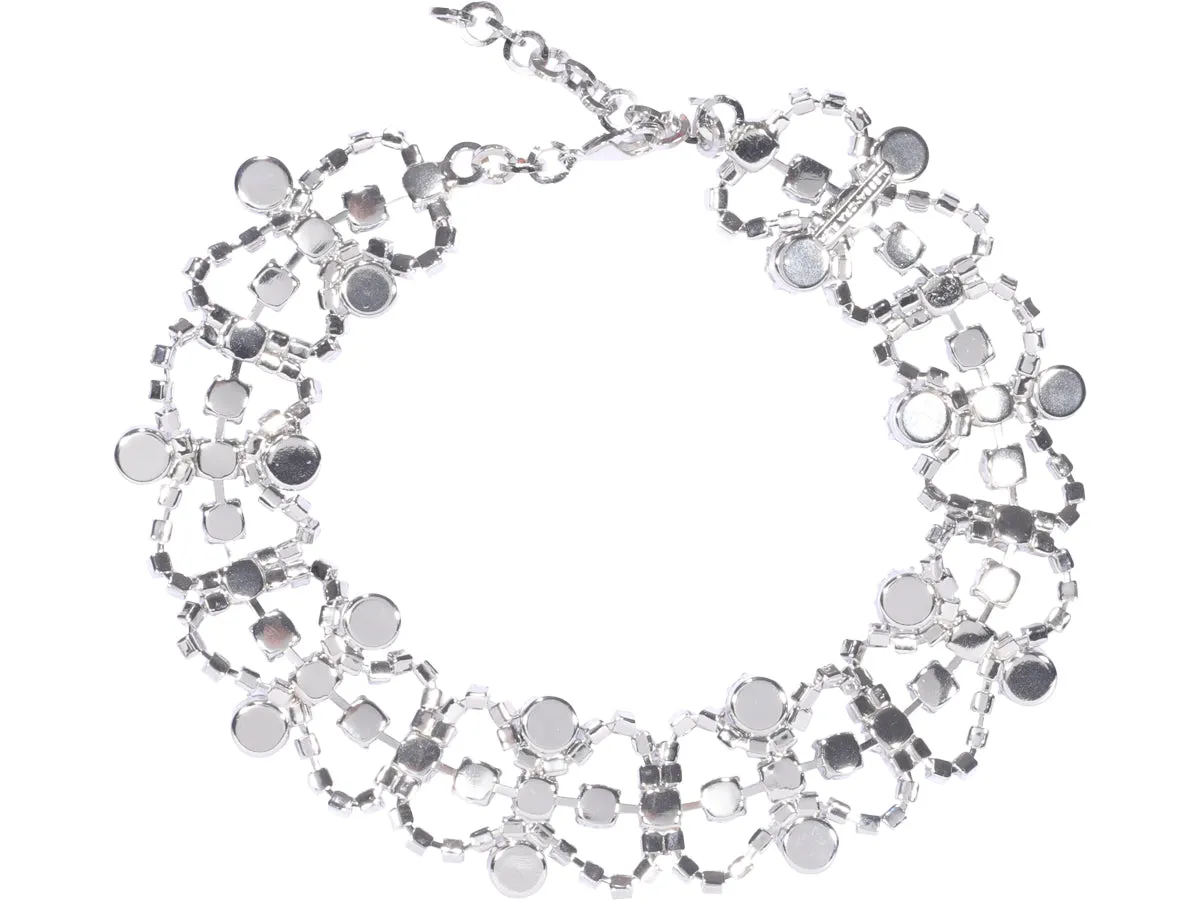 Alessandra Rich Embellished Choker