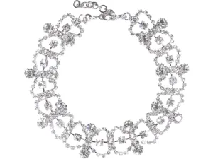 Alessandra Rich Embellished Choker