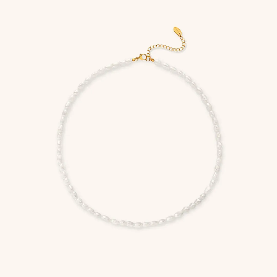 Amaria Grace - Freshwater Pearl Choker