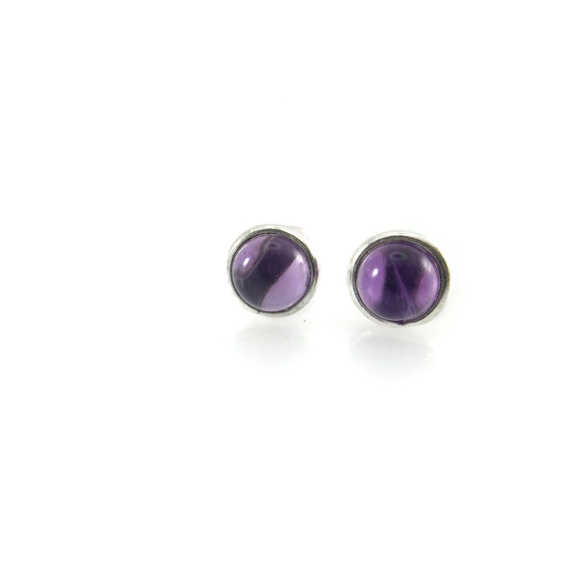 Amethyst Studs