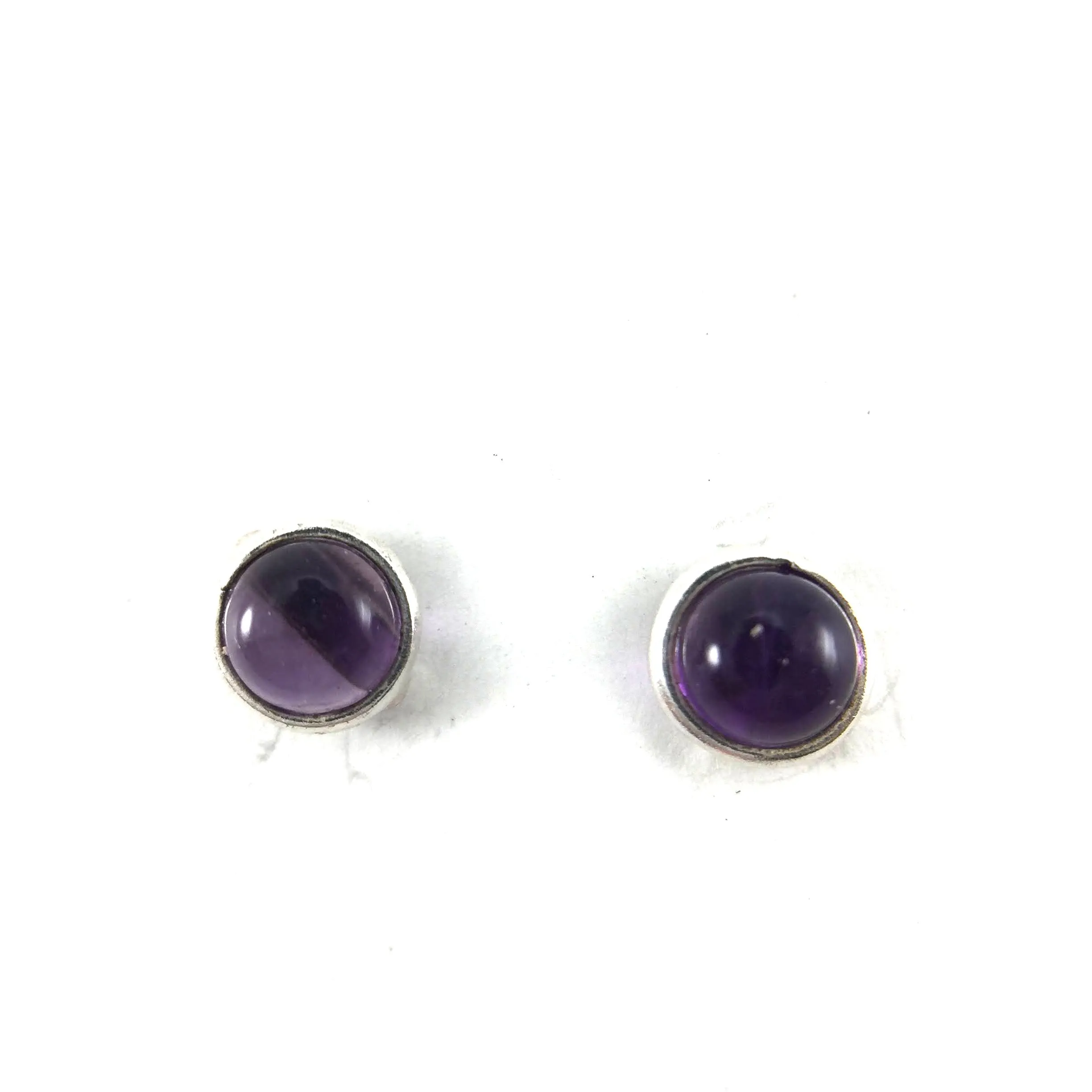 Amethyst Studs