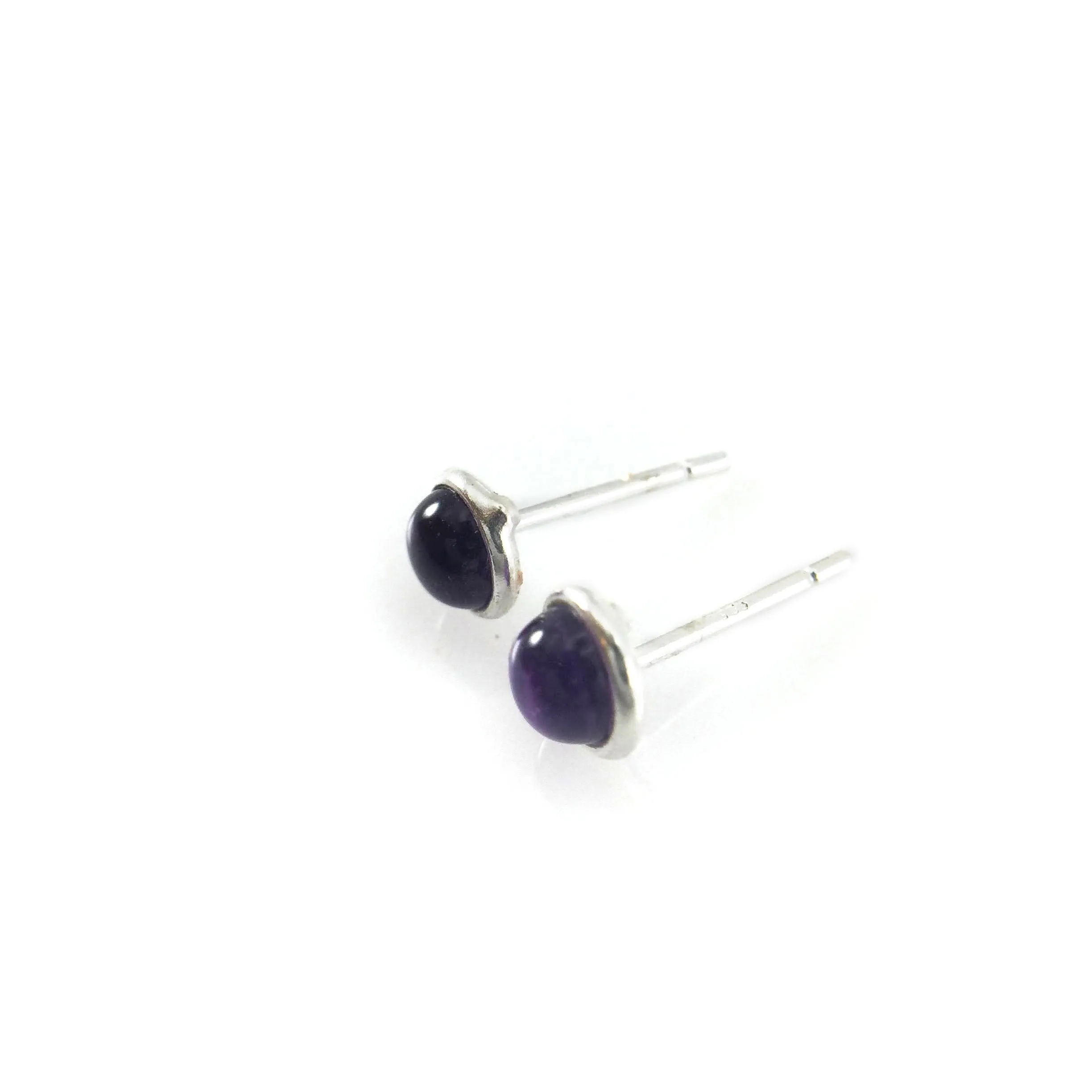 Amethyst Studs