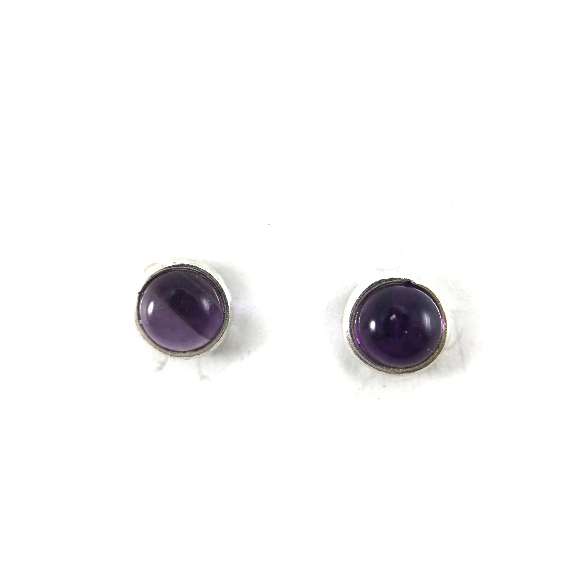 Amethyst Studs