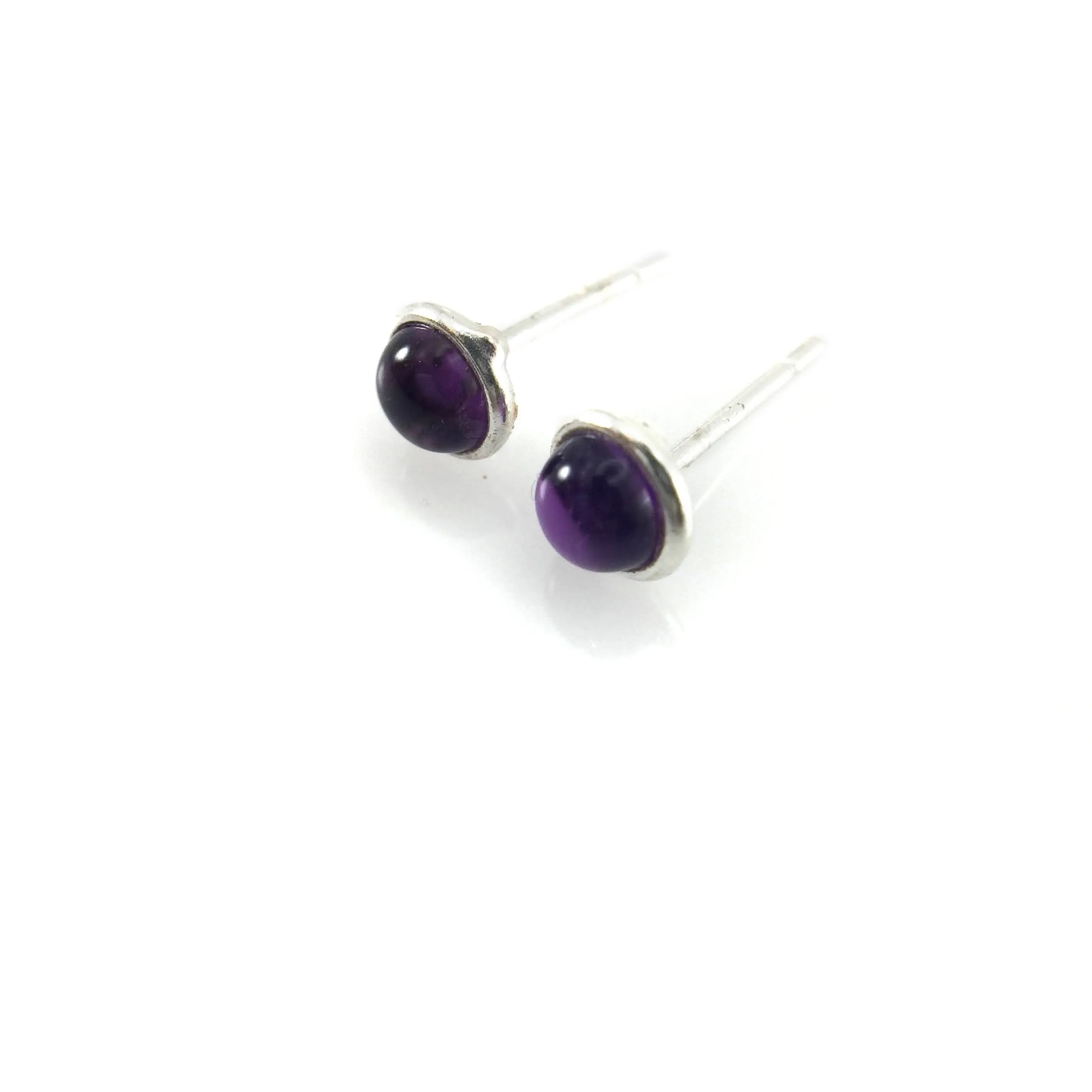 Amethyst Studs