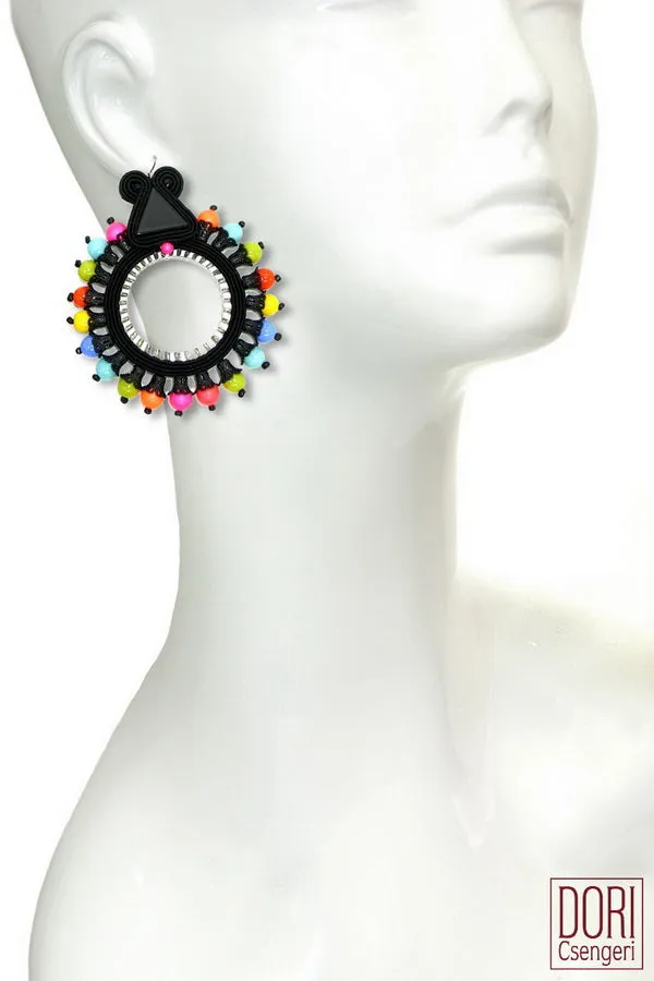 Animato colorful Hoops