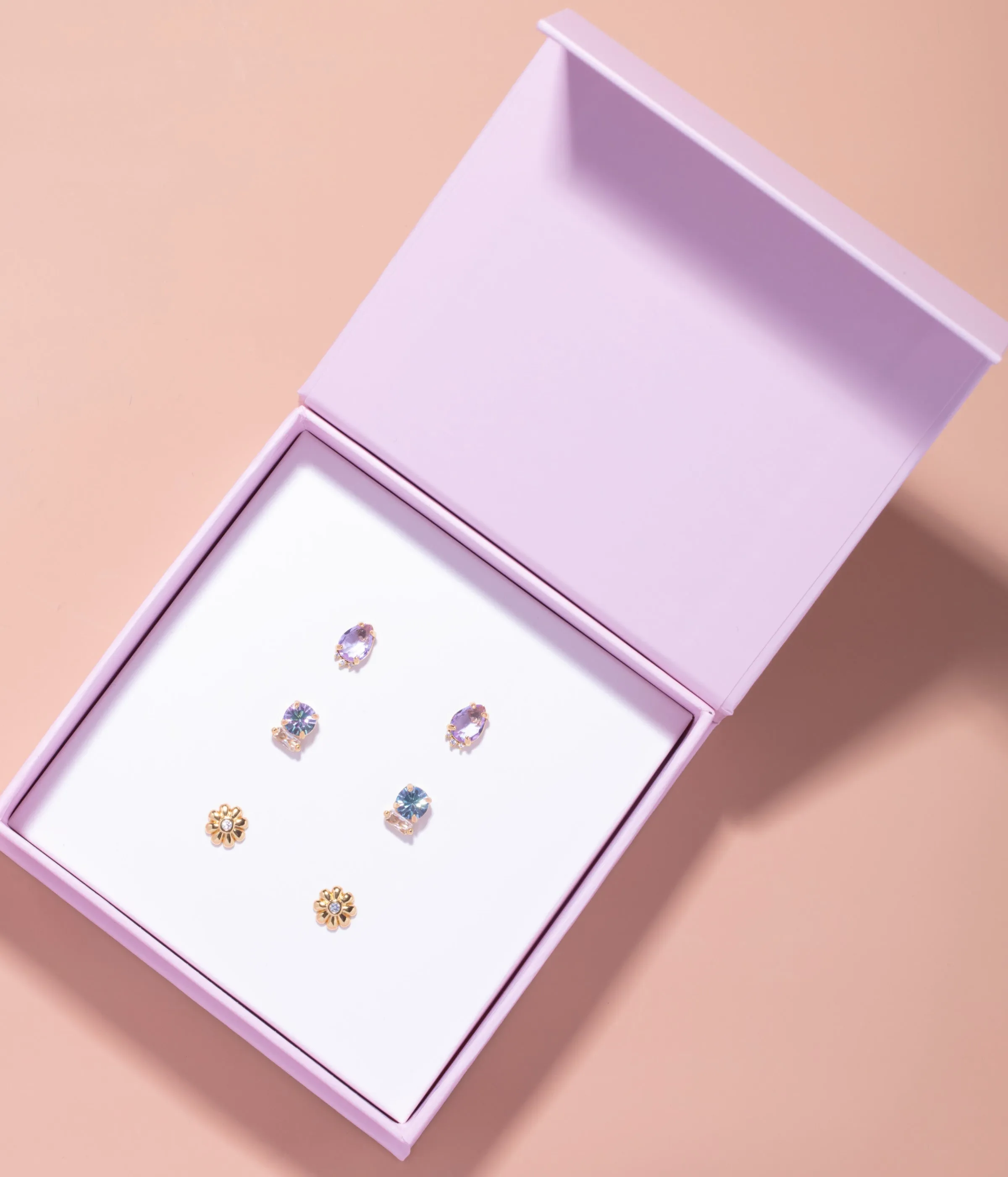 Bohéme Stud Trio Set