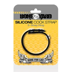 Boneyard Cock Strap - Black