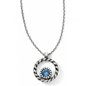 Brighton | Halo Mini Reversible Necklace | Women's