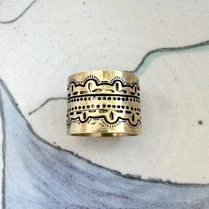 Classic Bandana Ring