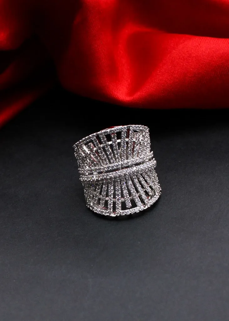 CLASSIC DIA FRINGER RING