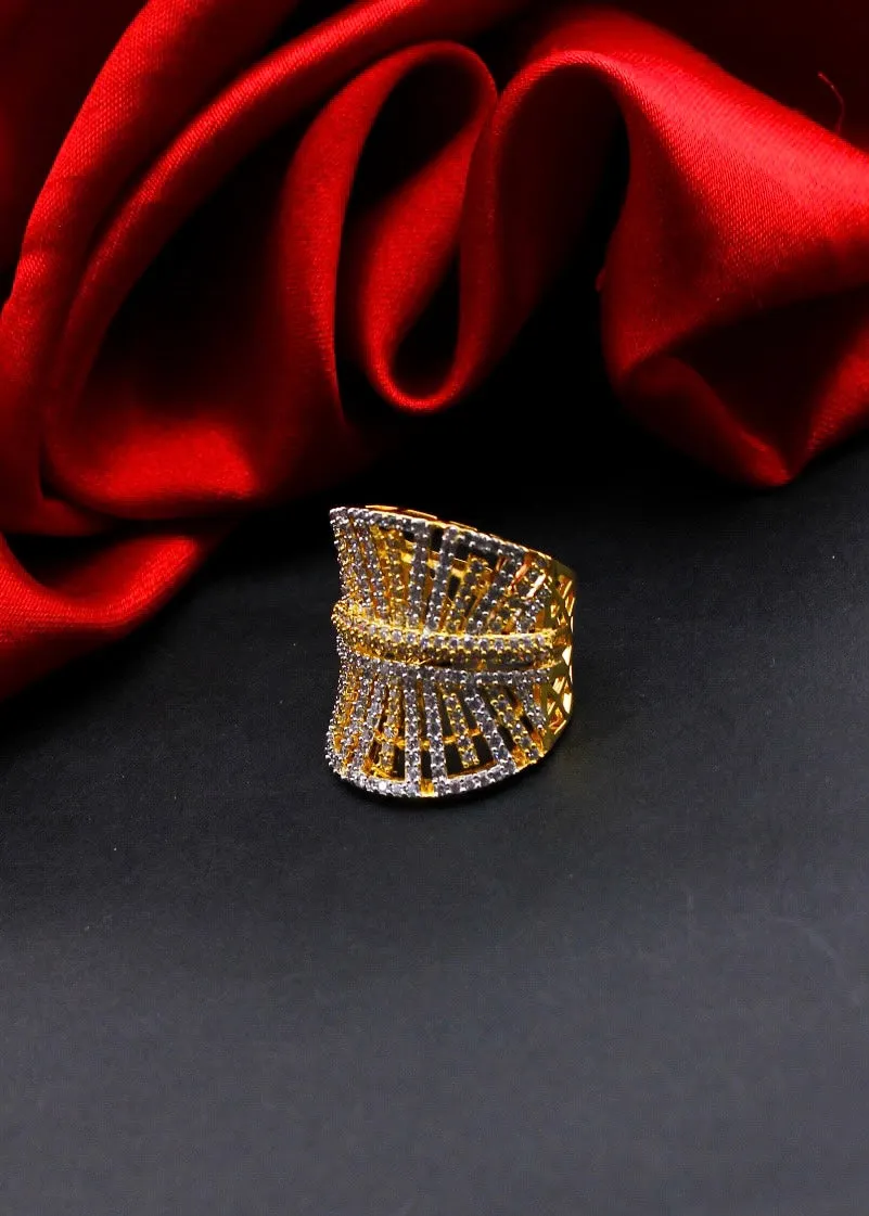 CLASSIC DIA FRINGER RING