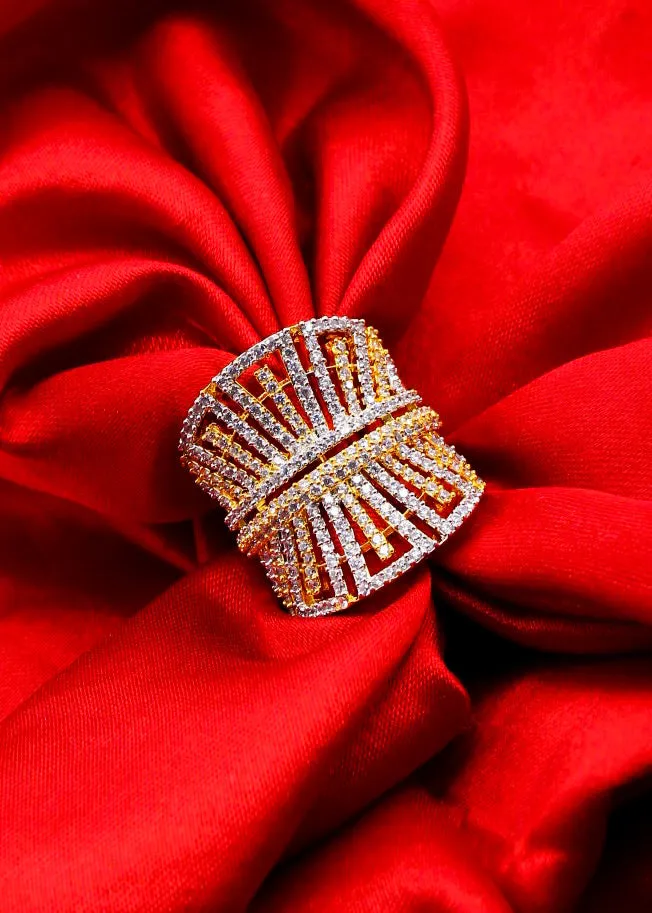 CLASSIC DIA FRINGER RING