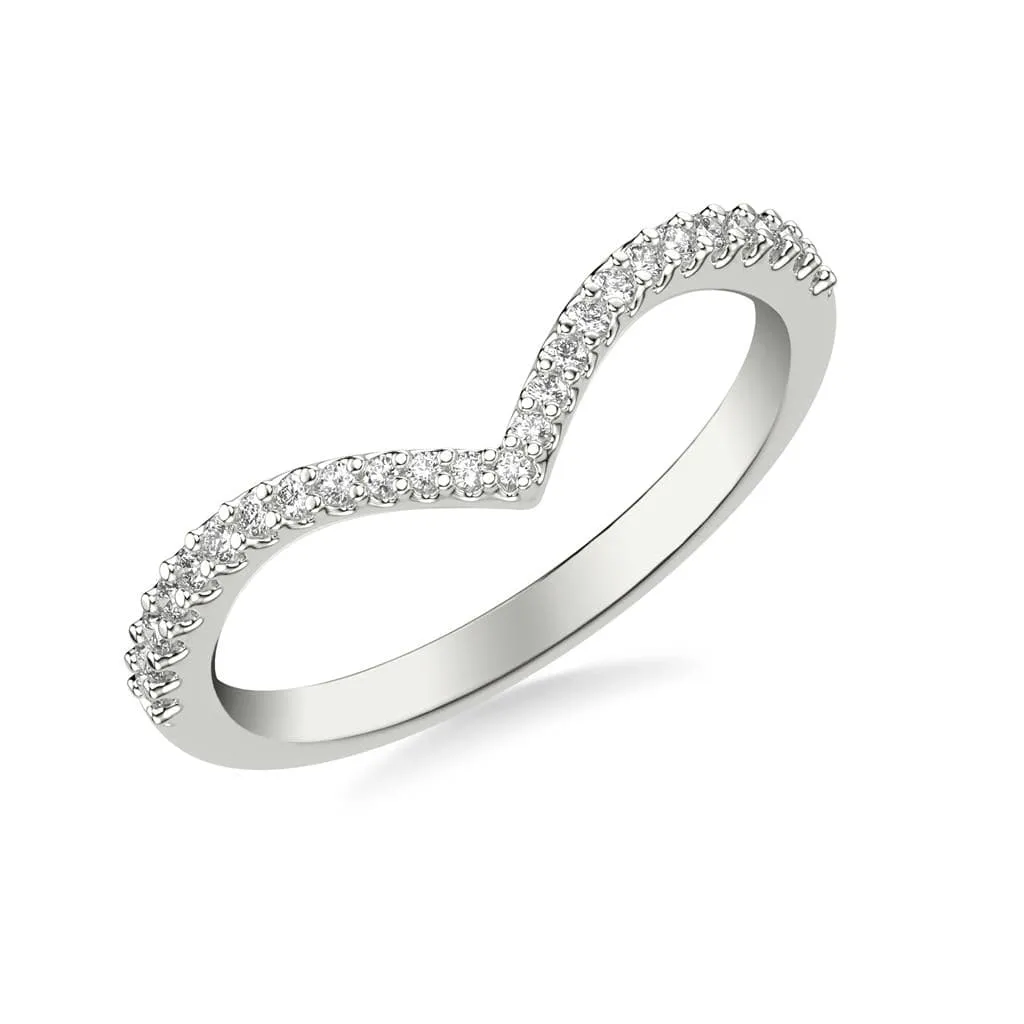 Classic Diamond Contour Band