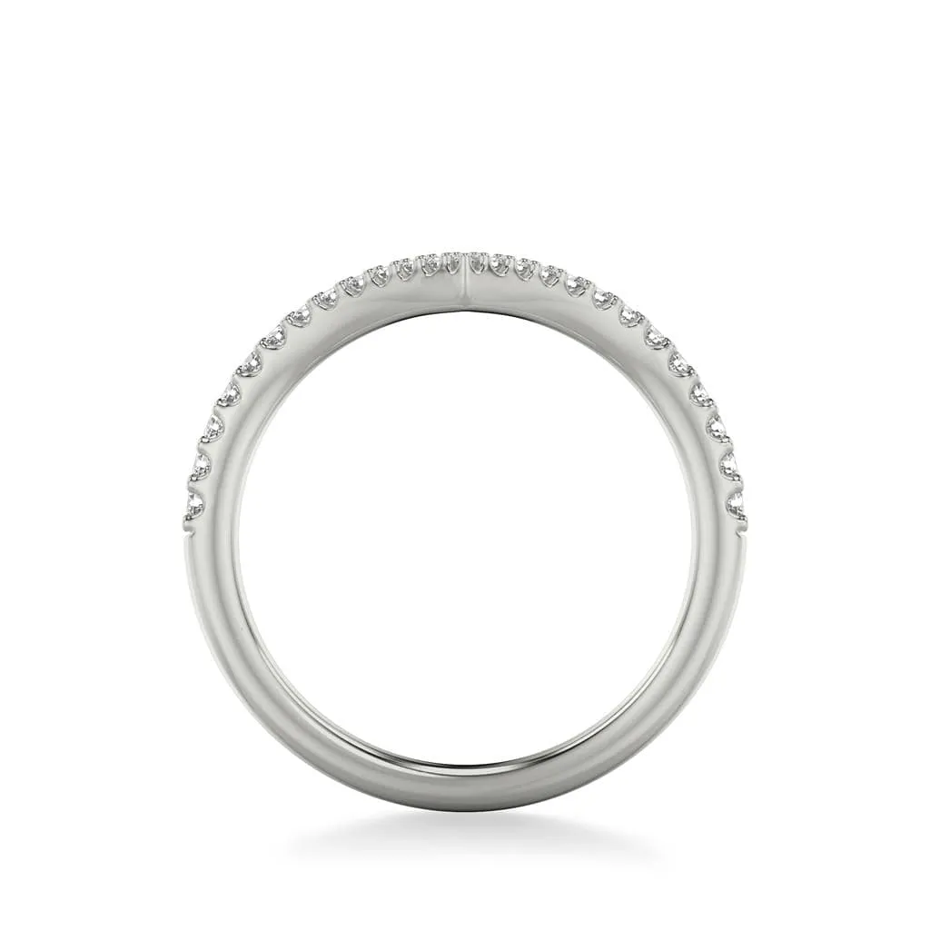 Classic Diamond Contour Band