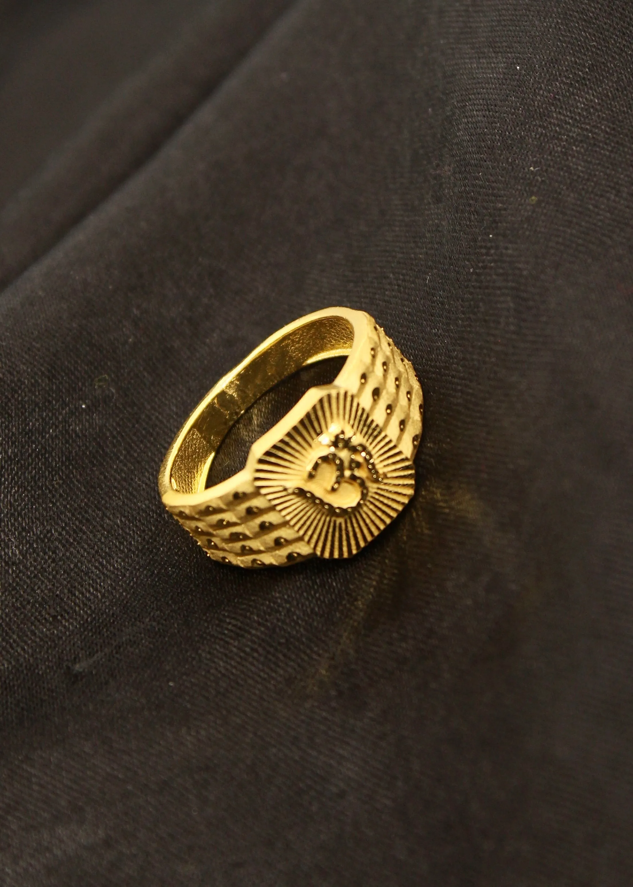 CLASSIC OM DESIGNER MEN'S RING