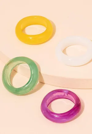 Colorful Acrylic Ring