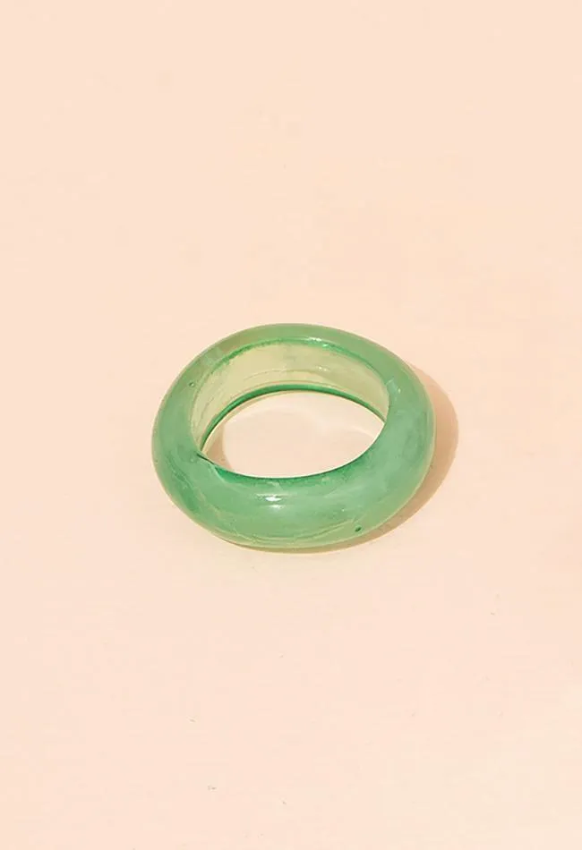 Colorful Acrylic Ring