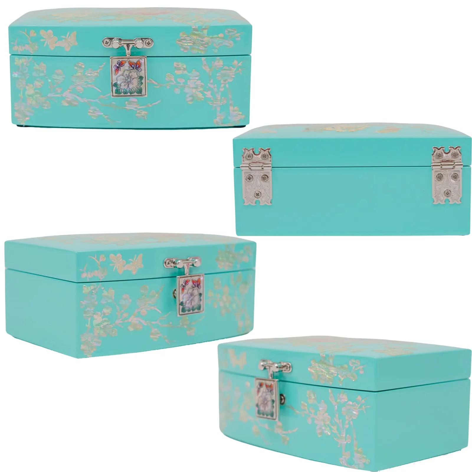 Colorful Jewelry Box