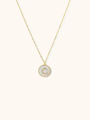 Courageous - Monogram Necklace