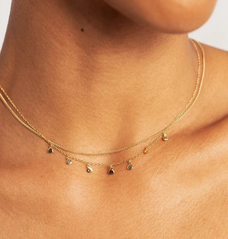 Dainty Curb Chain Necklace