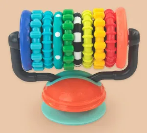 Eco-Spinning Rings Tray Toy