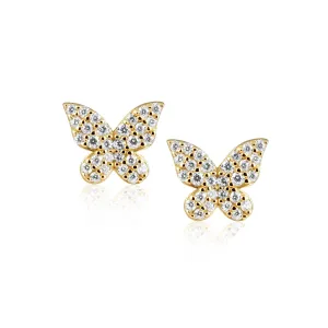 Elsie Butterfly Studs