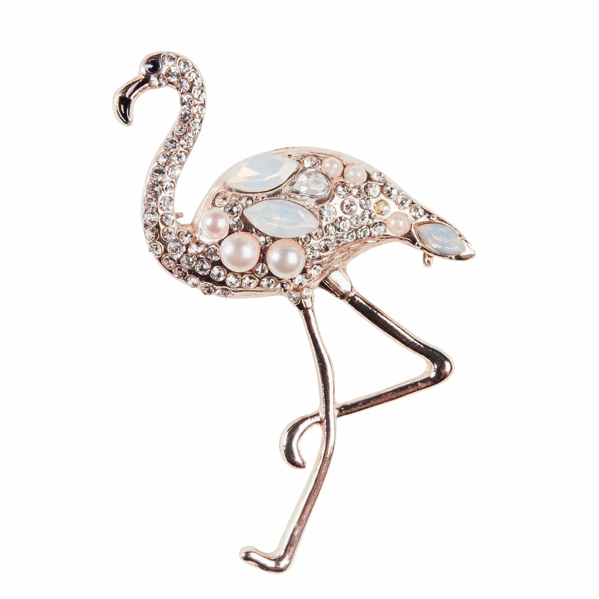 Flamingo Brooch