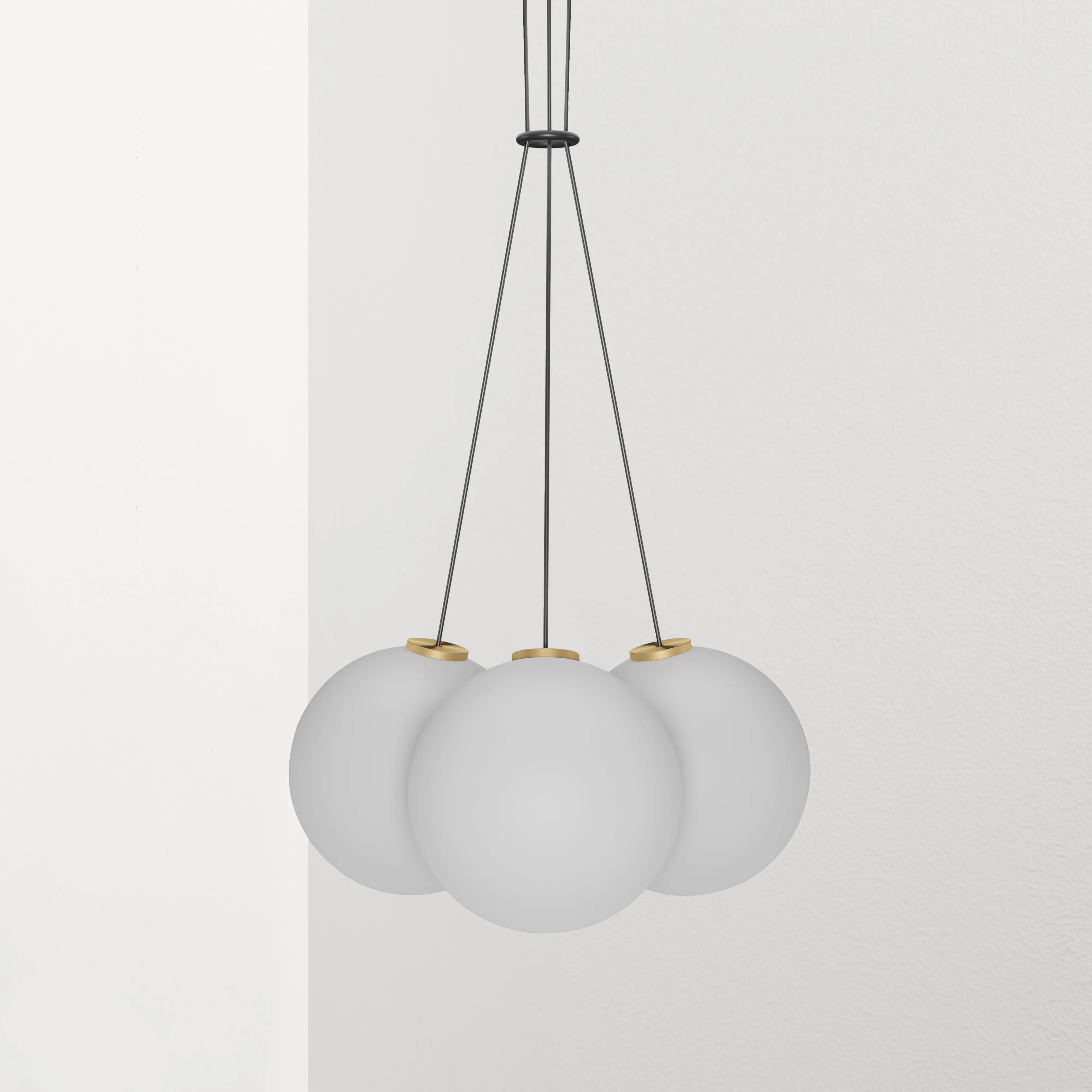 Glass 120. 03R Chandelier