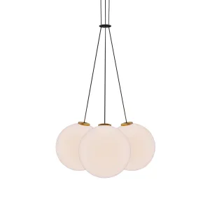 Glass 120. 03R Chandelier