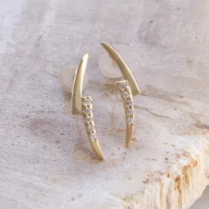 Gold Plated Arch Studs