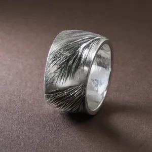 Handmade Feather Band