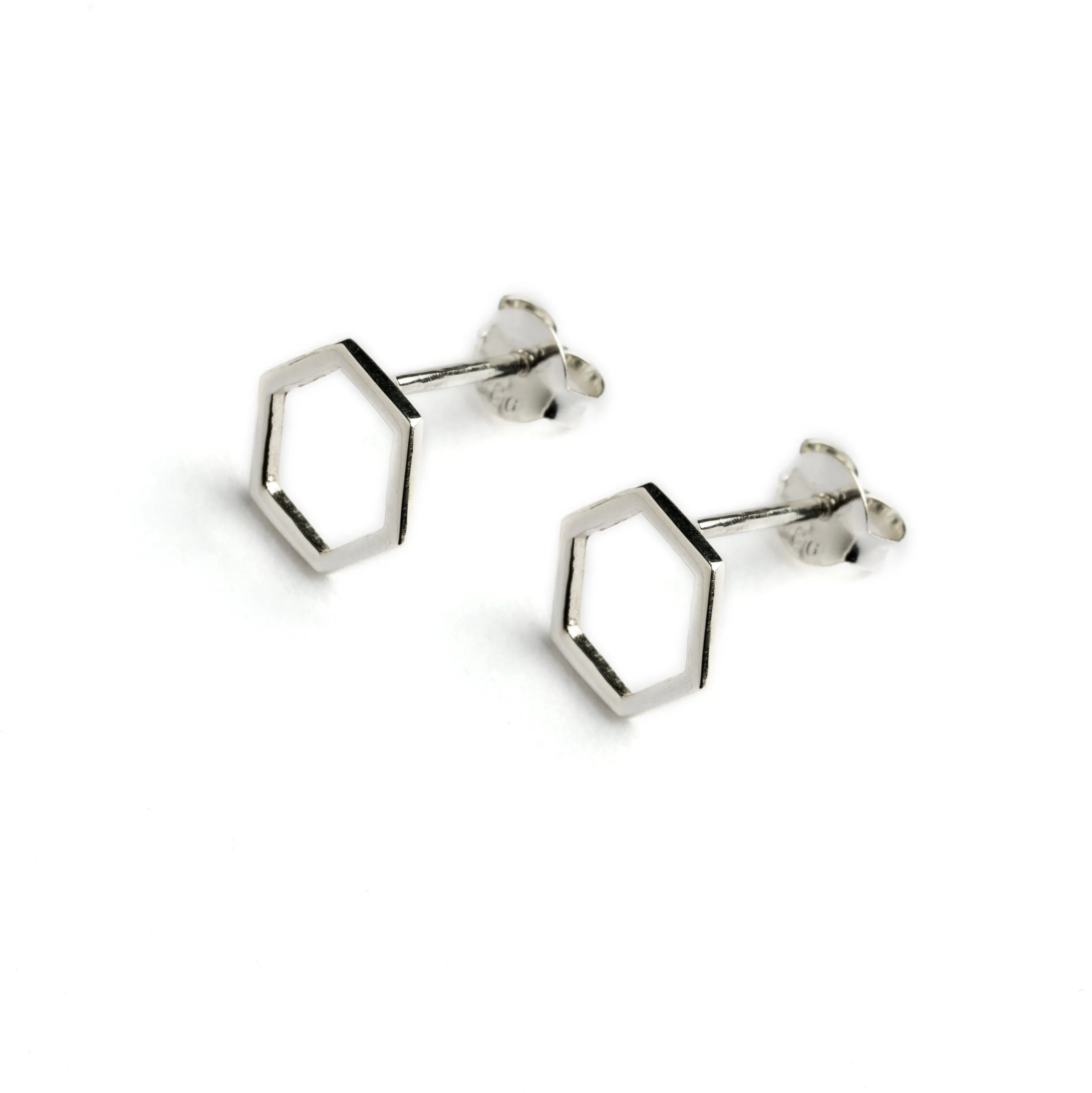 Hexagon Studs