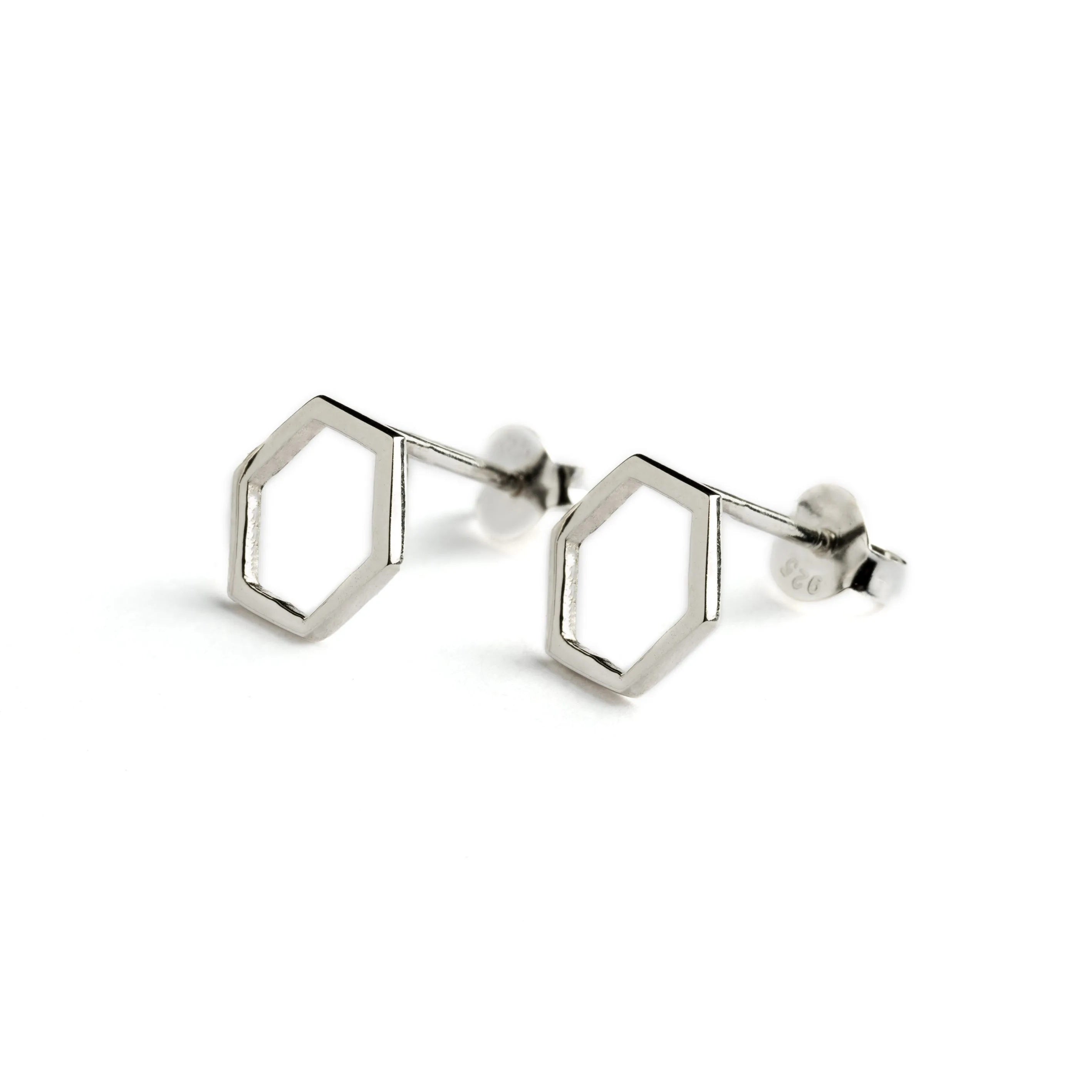 Hexagon Studs