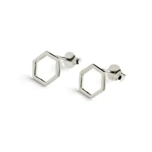 Hexagon Studs