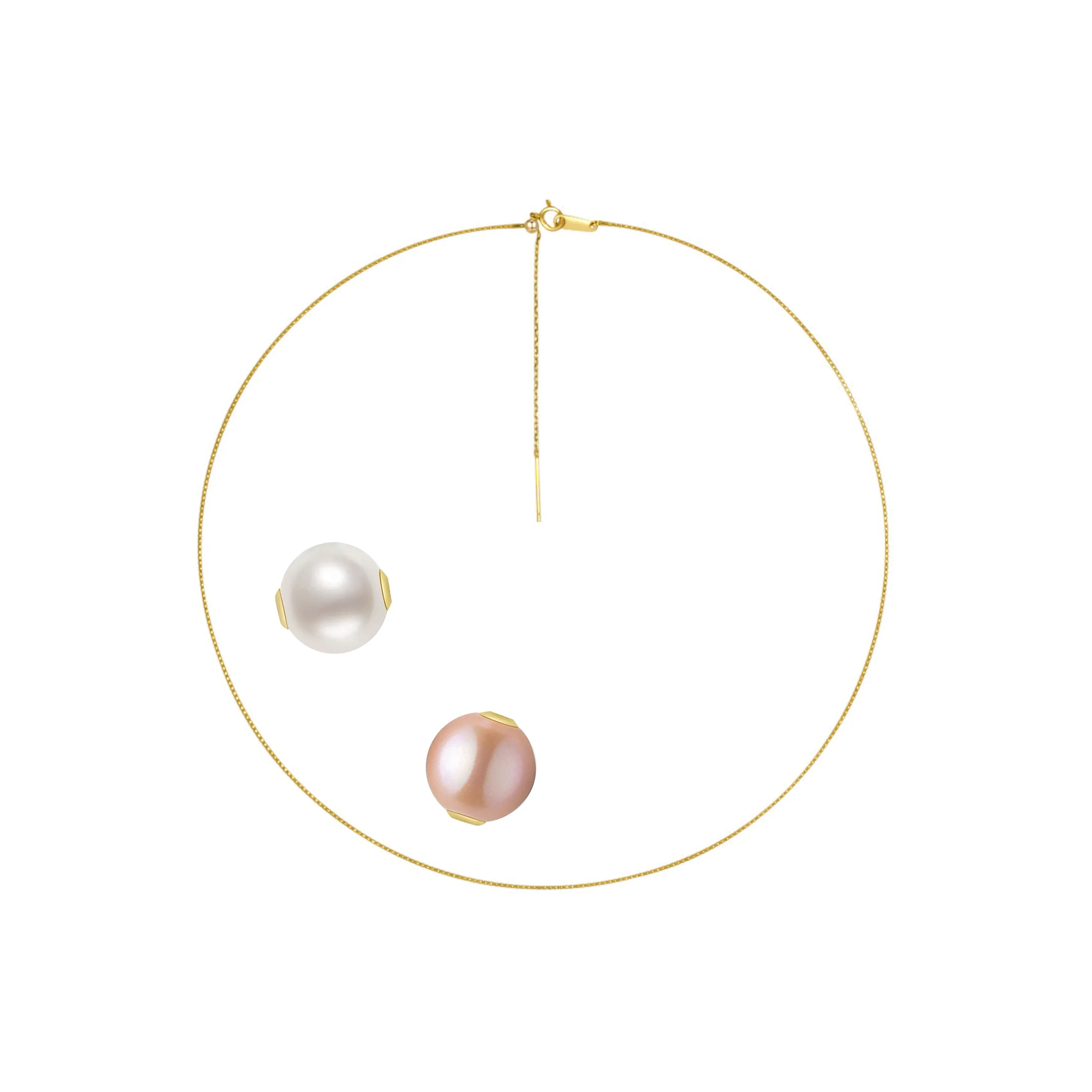 Interchangeable Pearl Necklace WN00350 | Possibilities