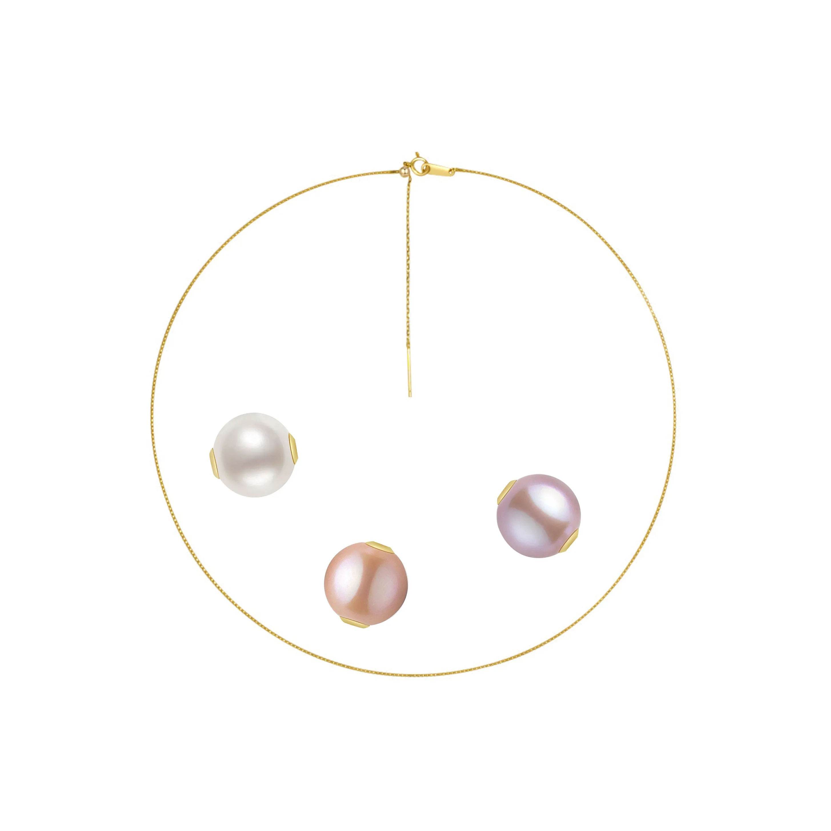 Interchangeable Pearl Necklace WN00350 | Possibilities