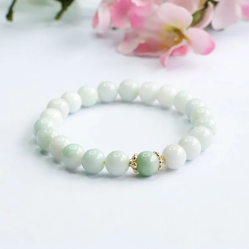 Jade Stone Bracelet from Planderful Collection