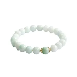 Jade Stone Bracelet from Planderful Collection