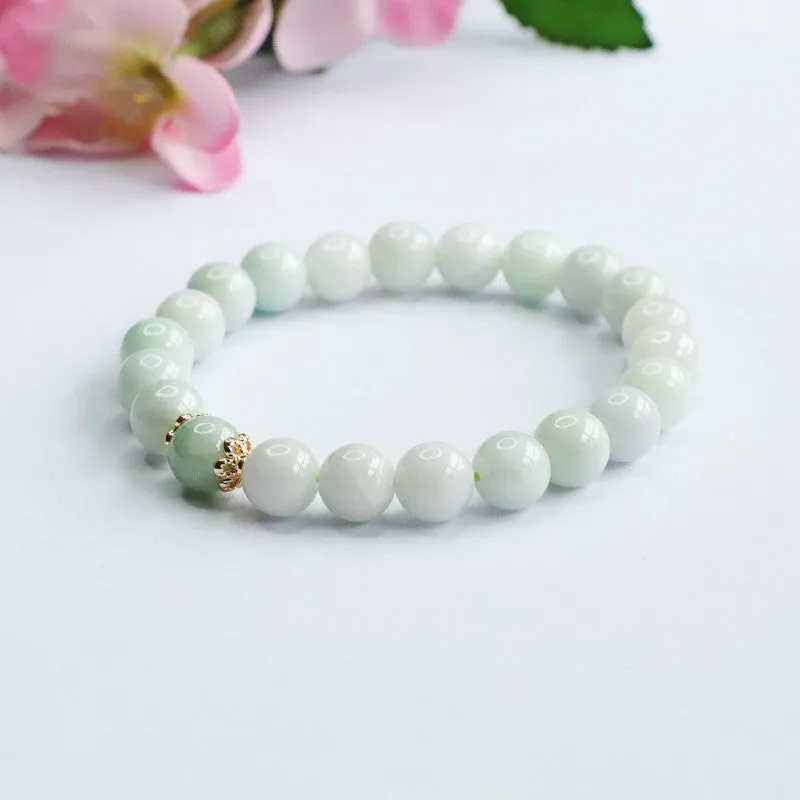 Jade Stone Bracelet from Planderful Collection