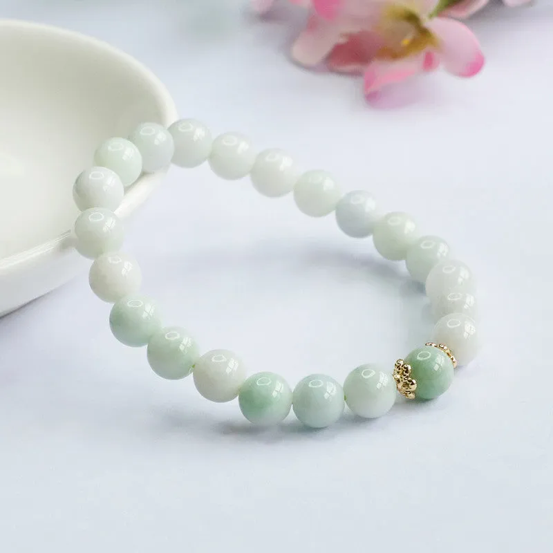 Jade Stone Bracelet from Planderful Collection