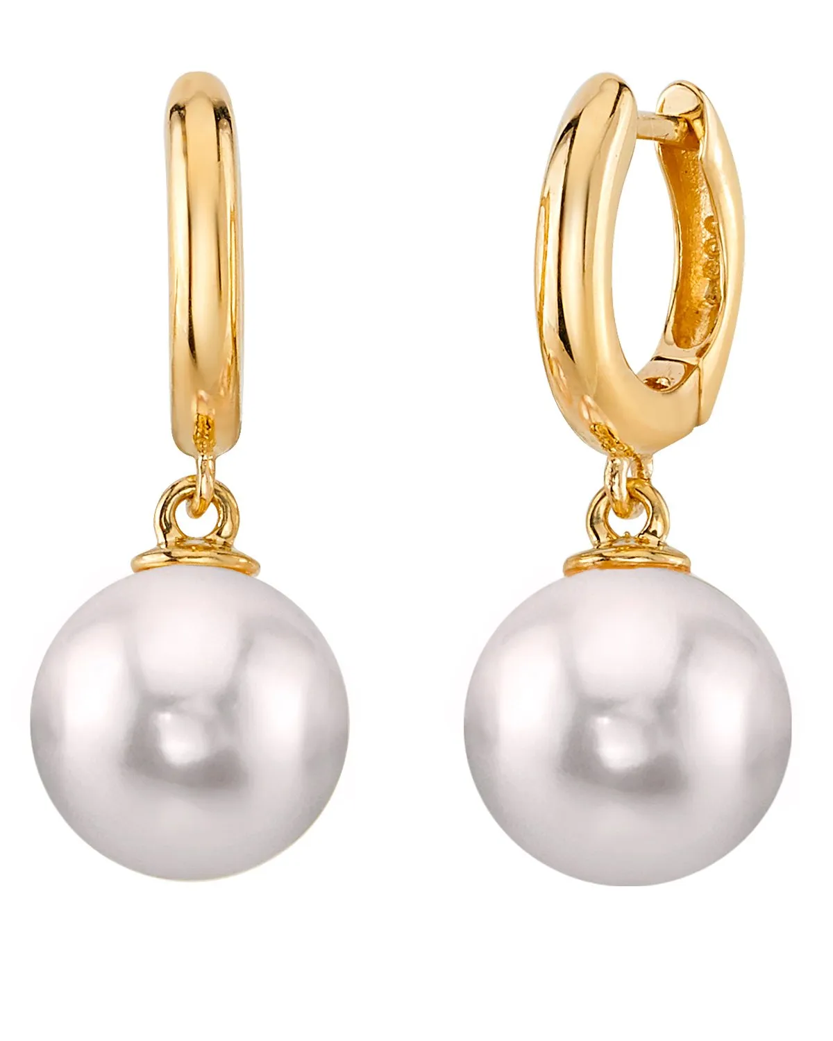 Japanese Akoya Pearl Mary Earrings