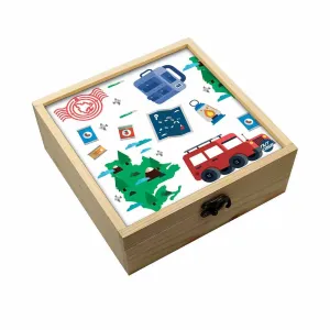 Jewellery Box Makepup Organizer -  Bag Lalten