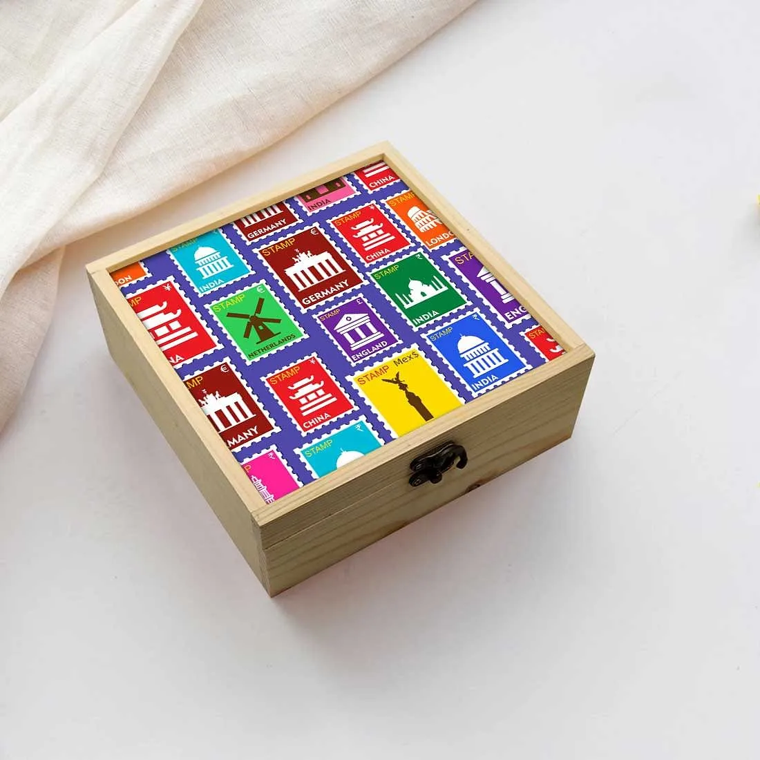 Jewellery Box Makepup Organizer -  Stamp