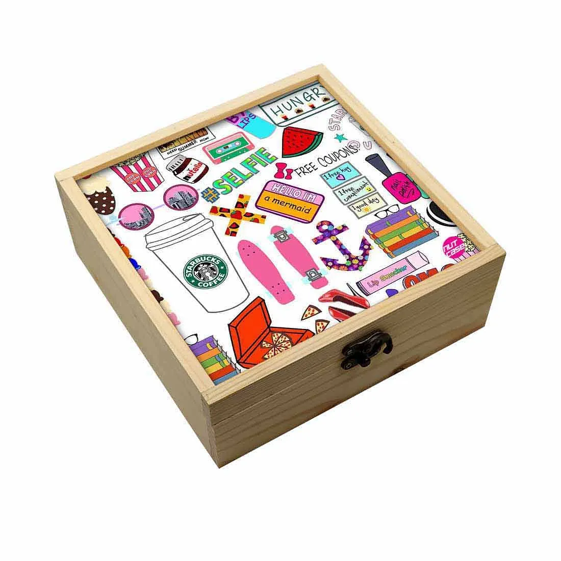 Jewellery Box Makepup Organizer -  Teen Art