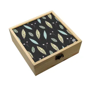 Jewellery Box Wooden Jewelry Organizer -  Leaf