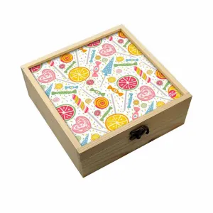 Jewellery Box Wooden Jewelry Organizer -  Sweet Candies