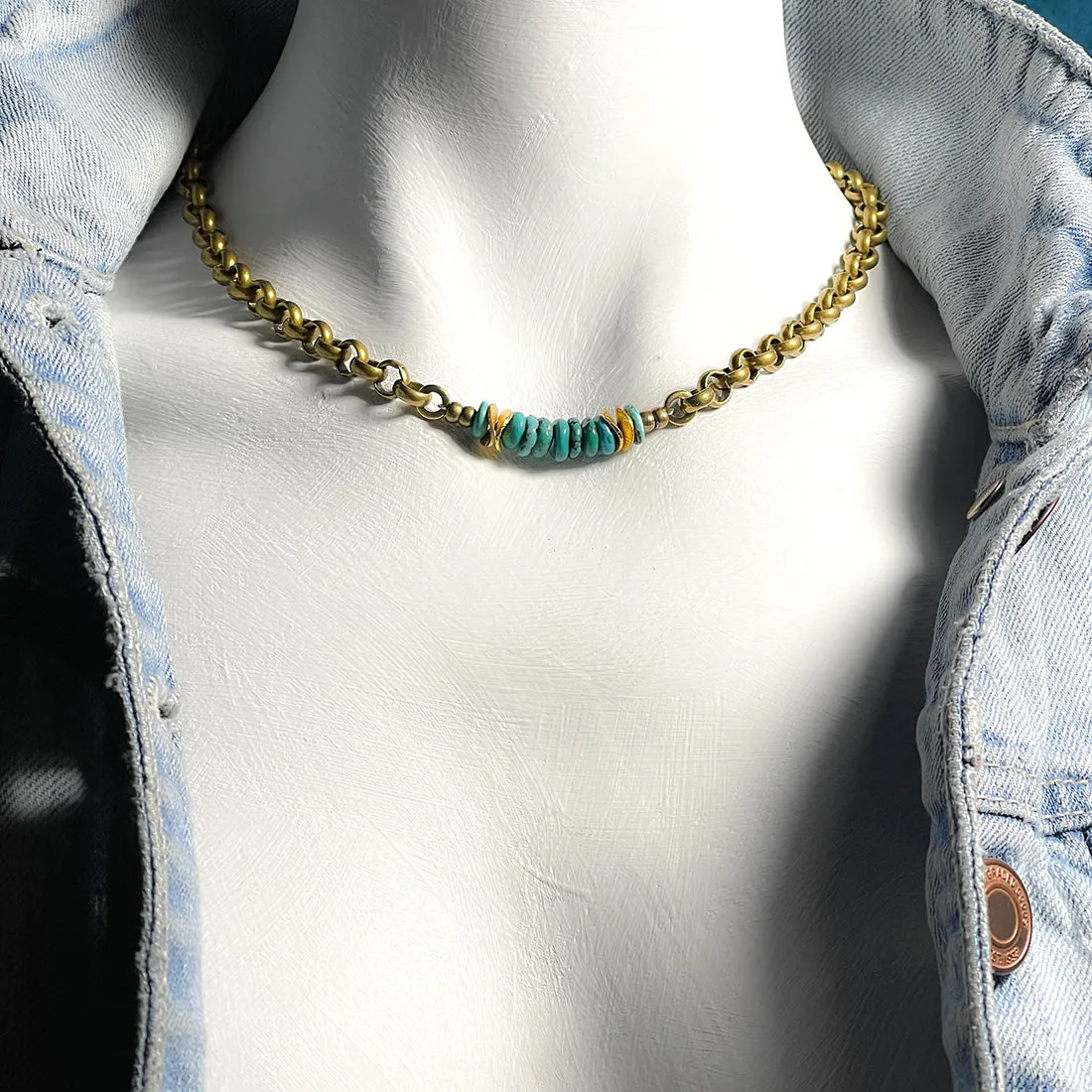 JO Turquoise Necklace